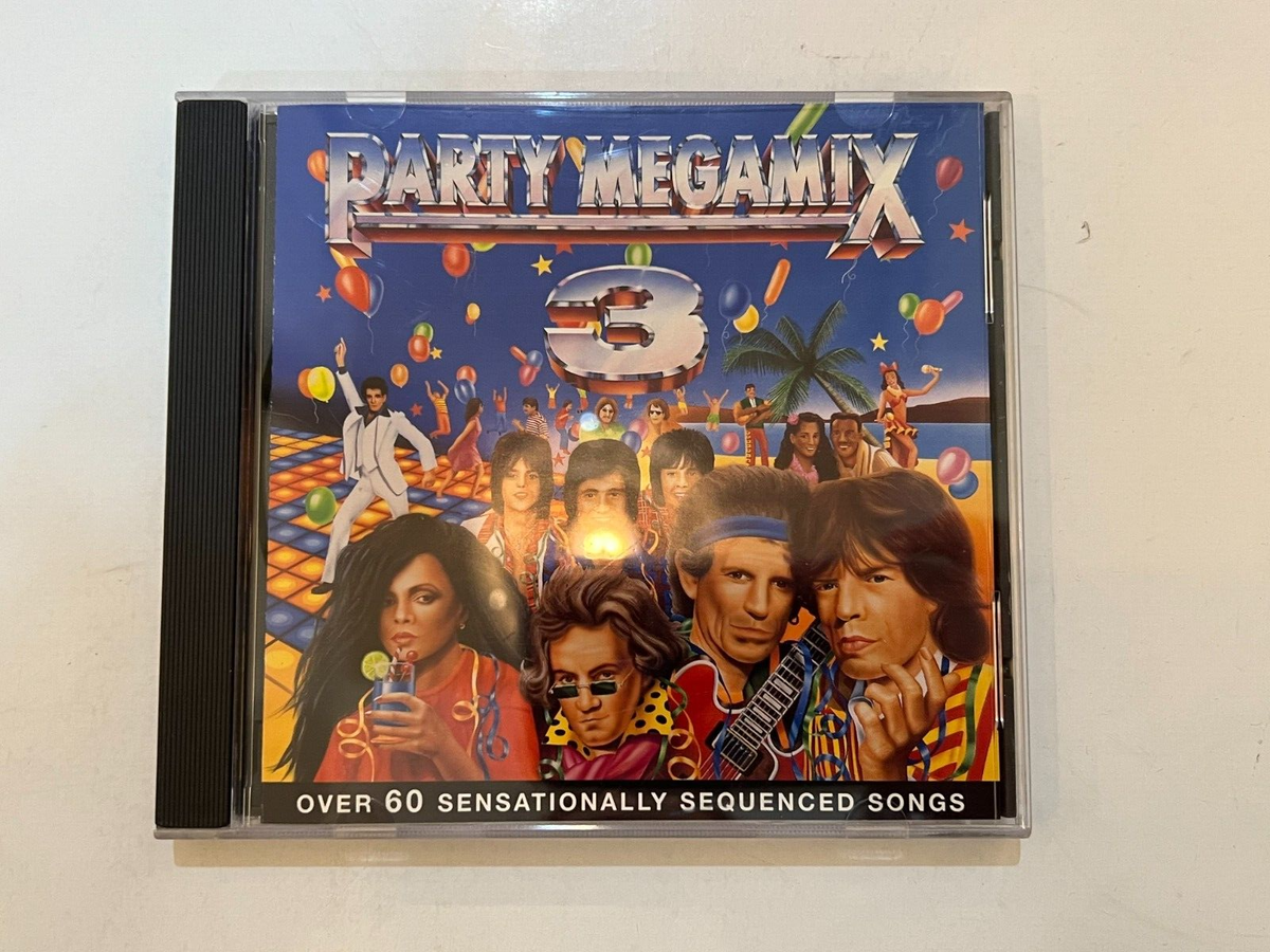 Various – Party Megamix 3 CD - Prism Leisure – PLATCD 3941 | eBay