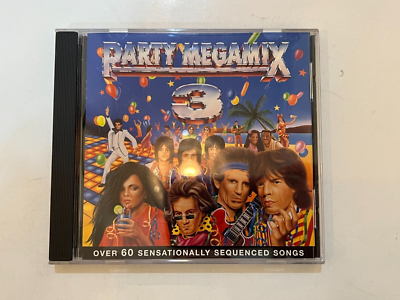 8㎝ CD　 THE ALWAYS 　 PARTY Various – Party Megamix 3 CD - Prism Leisure – PLATCD 3941 | eBay