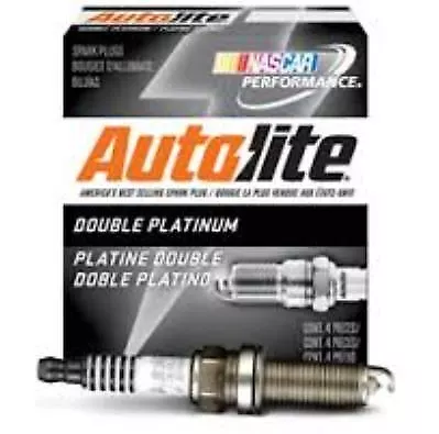 Autolite Double Platinum Spark Plug APP5245AL - Picture 1 of 1