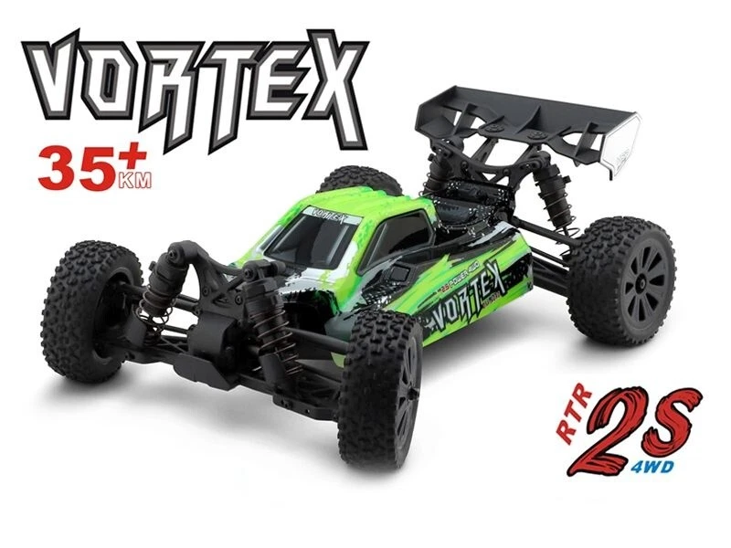 HSP by Kavan Vortex 1/10 2,4 GHz Brushed Buggy RTR, grün - HSP-94512-2 - Bild 2 von 4