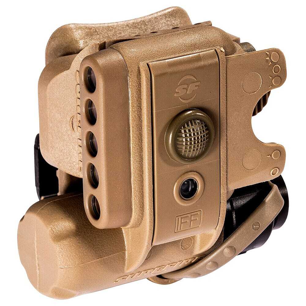 SUREFIRE ヘルメットライト TAN Surefire Tactical Helmet Light Tan Blue White IR