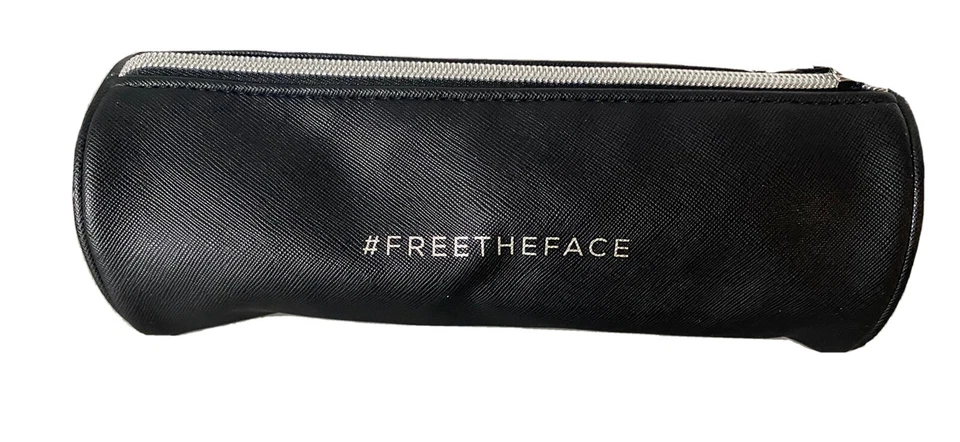 BARE MINERALS BAREPRO Maquillaje Cosmético Estuche Suave Negro Bolsa de Viaje Cremallera Nuevo Foto 2 de 4