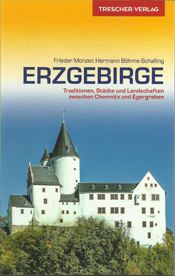 Reiseführer Erzgebirge Trescher Verlag 2021, ungelesen sehr gut erhalten