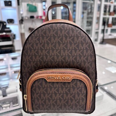 Michael Kors Jaycee Convertible Backpack Extra Small Zip