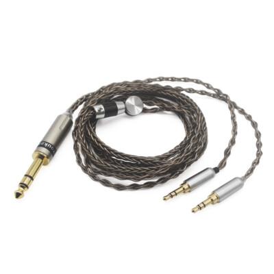 Youkamoo 6.35mm Headphone Upgrade Cable Compatible for Hifiman HE4XX HE-400i