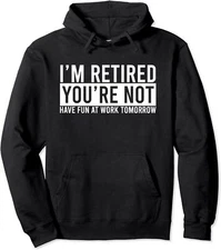 Funny Retirement - Retirement Gifts Retired 2023 Unisex Hooded Sweatshirt
