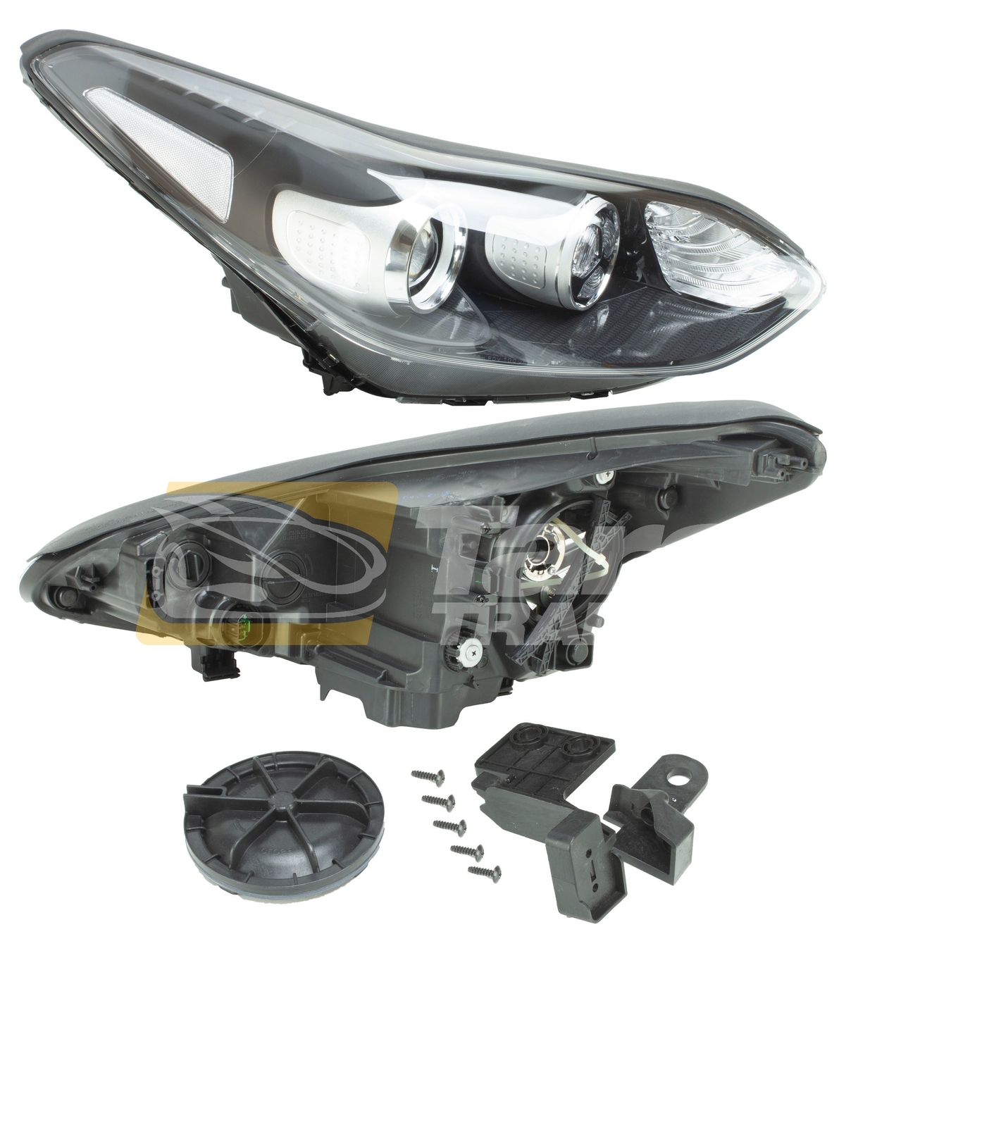 Phare avant droite KIA Sportage 2016-2021 idéal pour rouler la nuit en sécurité