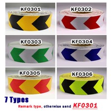 Arrow - High Intensity Reflective Tape Self-Adhesive High Viz Visibility Tape