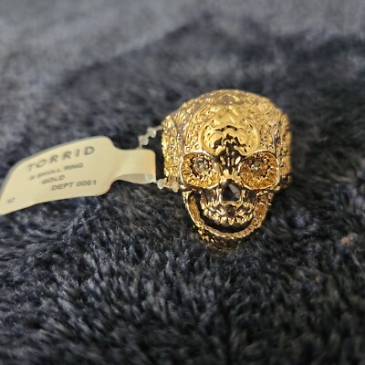 Torrid Skull Ring