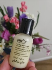 Philosophy Purity Made Simple 1 step Cleanser for Face  around eyes 1oz/30ml