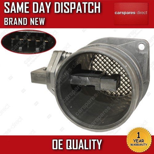 VW GOLF MK4, PHAETON 20022016 MASS AIR FLOW SENSOR MAF BRAND NEW 1YR