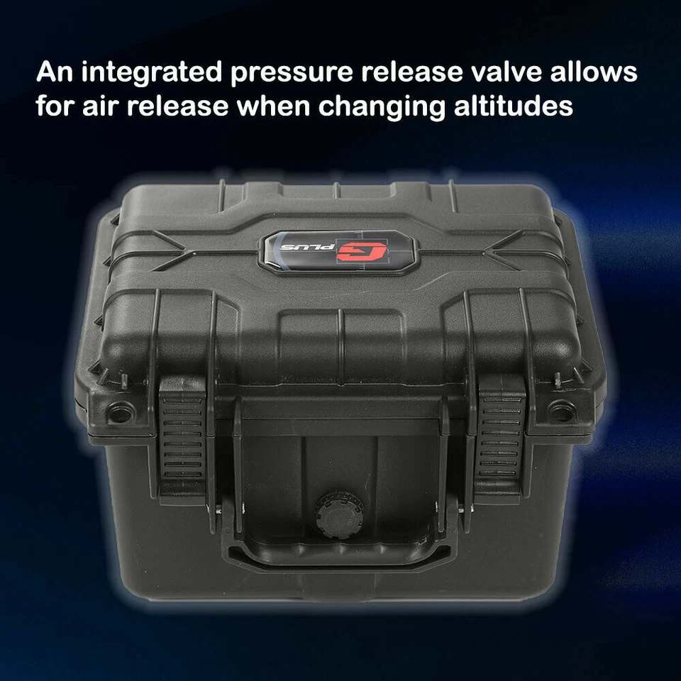 50CT Graded Card Storage Box Travel Waterproof Case Slab Holder &Protector Black - Image 4 of 4