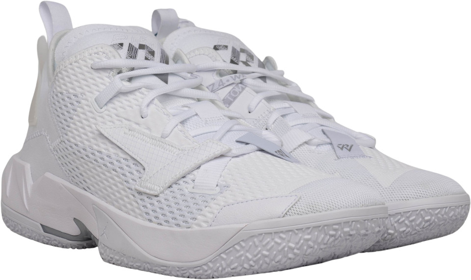 Jordan Why Not Zer0.4 Triple White for Sale | Authenticity