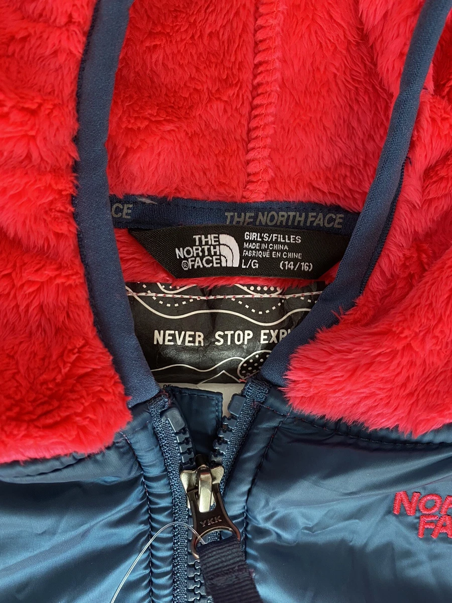 North face atomic store pink jacket