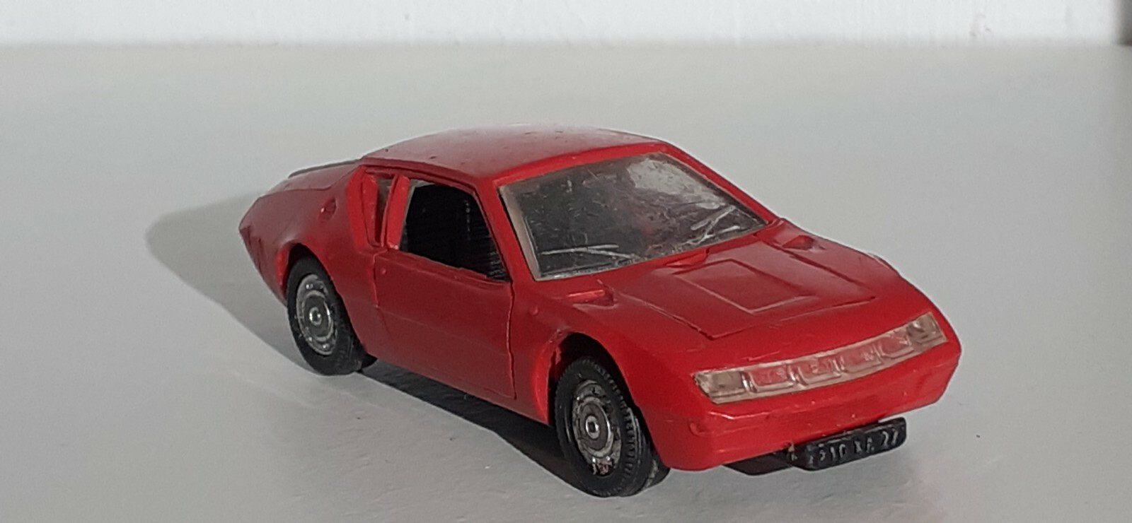 Jouet Ancien Radio Pilote Alpine Renault – RARE, Dans Sa Boîte D'origine