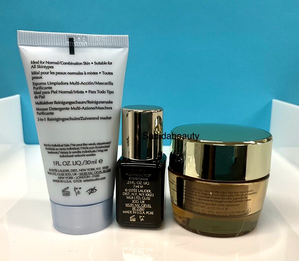 Estee Lauder 7 pc Bonus Gift Set from Fall 2022 New with box. | eBay