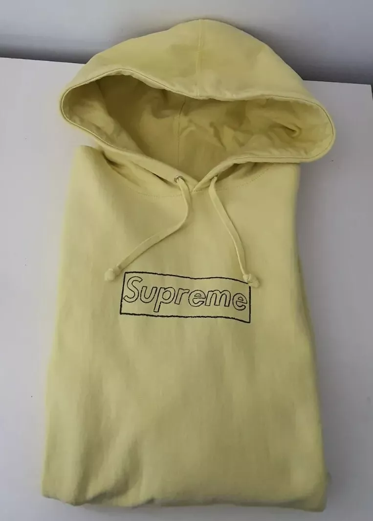 Supreme Kaws Chalk Logo Hoodie ‘SS21’