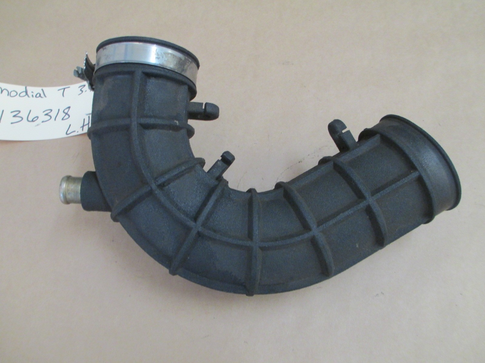 Ferrari 348, Mondial -  RH Air Intake Tube / Hose # 143256