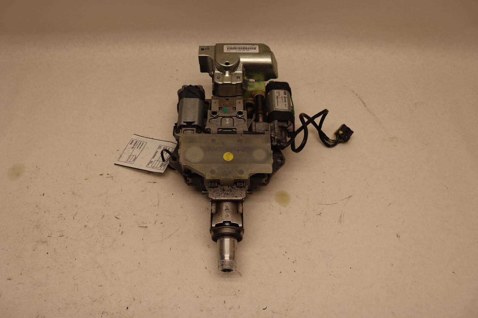 2003-2011 BENTLEY CONTINENTAL GT STEERING COLUMN POWER ADJUST W/ LOCK MODULE OEM