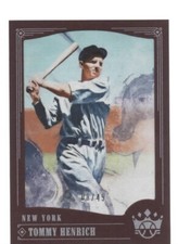 2018 Panini Diamond Kings #22 Tommy Henrich