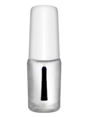 Smiffys Make up FX Spirit Gum - klar schnelltrocknend zum Befestigen von Haar/Latex im Gesicht