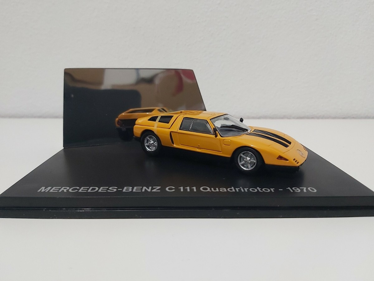 マテル ミニカ 26 メルセデスC111 Hot Wheels Mattel Mini Car 26 Mercedes c111 Redlines Vintage
