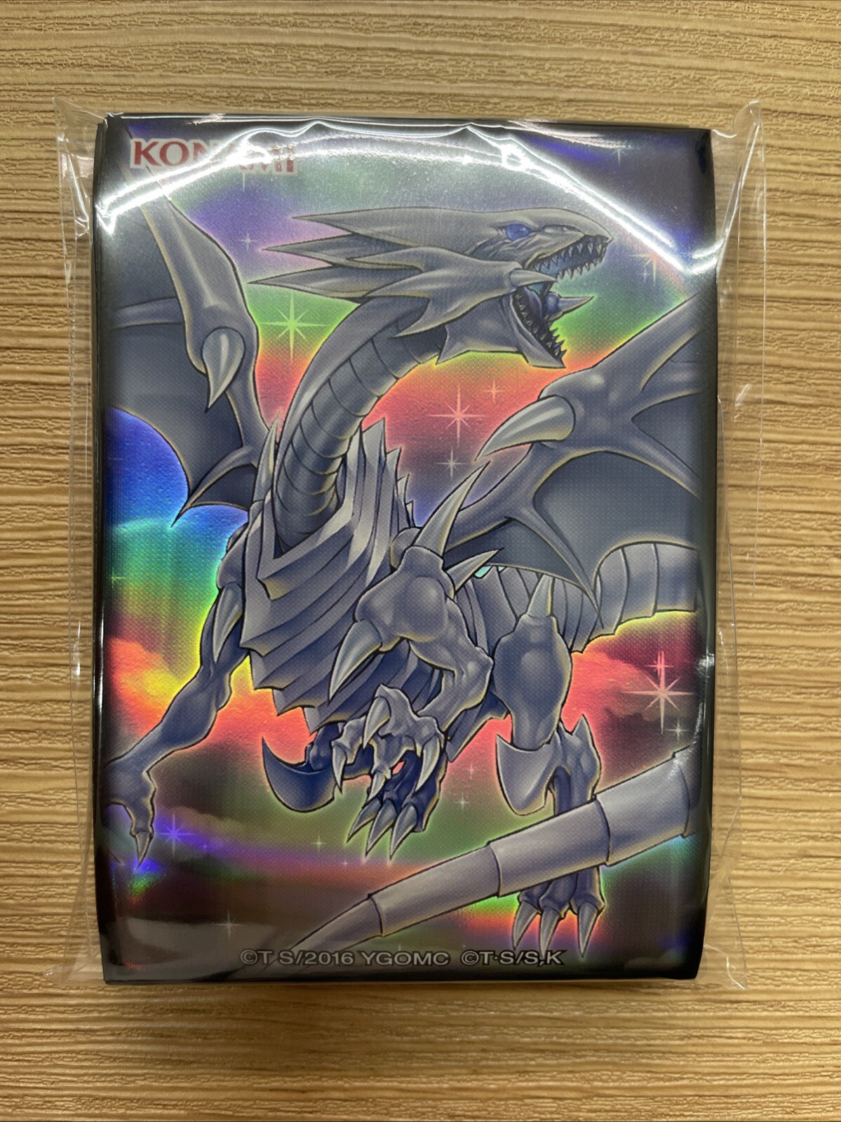 yugioh sleeves 40 blue eyes white dragon ver2016 japan