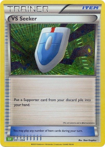 vs seeker pokemon card VS Seeker (CLV) (031/034) (CL) – Poke Gems MTL main image 1