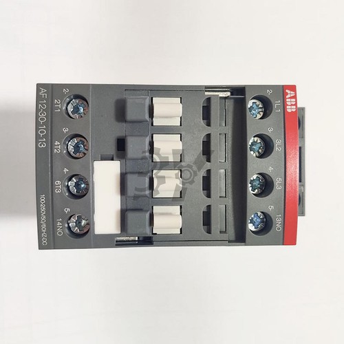 Contacteur ABB 3 Pôles - 12A AC3, 5.5kW - Bobine 100-250V AC/DC - Contact Auxiliaire NO - Référence 1SBL157001R1310 - 12