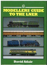 MODELLING LNER STEAM LOCOs COACHES & WAGONS '23-48 IN OO O N GAUGE BOOK *H/BACK*