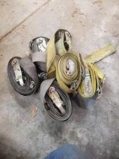 T-tract Load Tie Down Straps