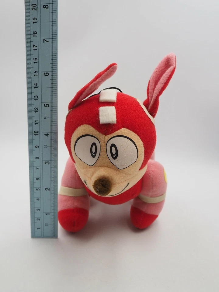 Megaman B2710 Rockman Rush Robot Dog Capcom 6" Plush Stuffed Toy Doll Japan - Image 3 of 4