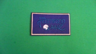 Fleetwood Mac Iron On Patch! Stevie Nicks USA Seller