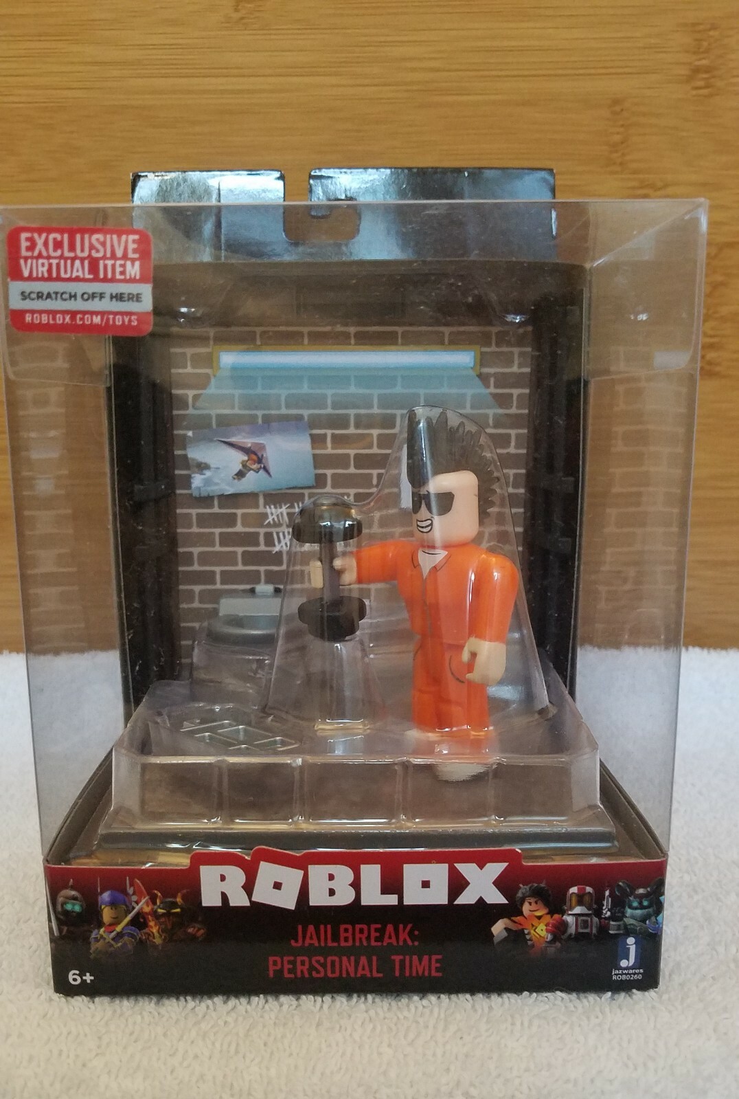 Roblox Jailbreak Personal Time Desktop Series Minifigure Blocks For Sale Online Ebay - roblox jailbreak open times