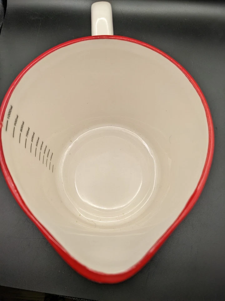 Jarra Medidora de Navidad Bake Shop By Master Class Nueva con Etiquetas Foto 4 de 4