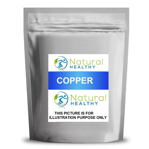 30 Copper Gluconate 1mg Tablets UK Made High Strength Formula 100