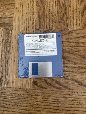 Galleons Computer Diskette