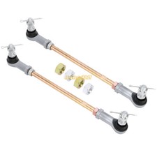 2PCS Tie Rod Assy for Honda FourTrax 300 TRX300 TRX300FW 2x4 4x4 1988 1989-2000 