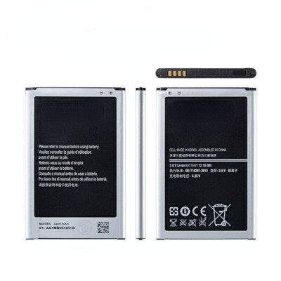 New Batterie For Samsung Galaxy Note 3200mAh Replacement Mobile