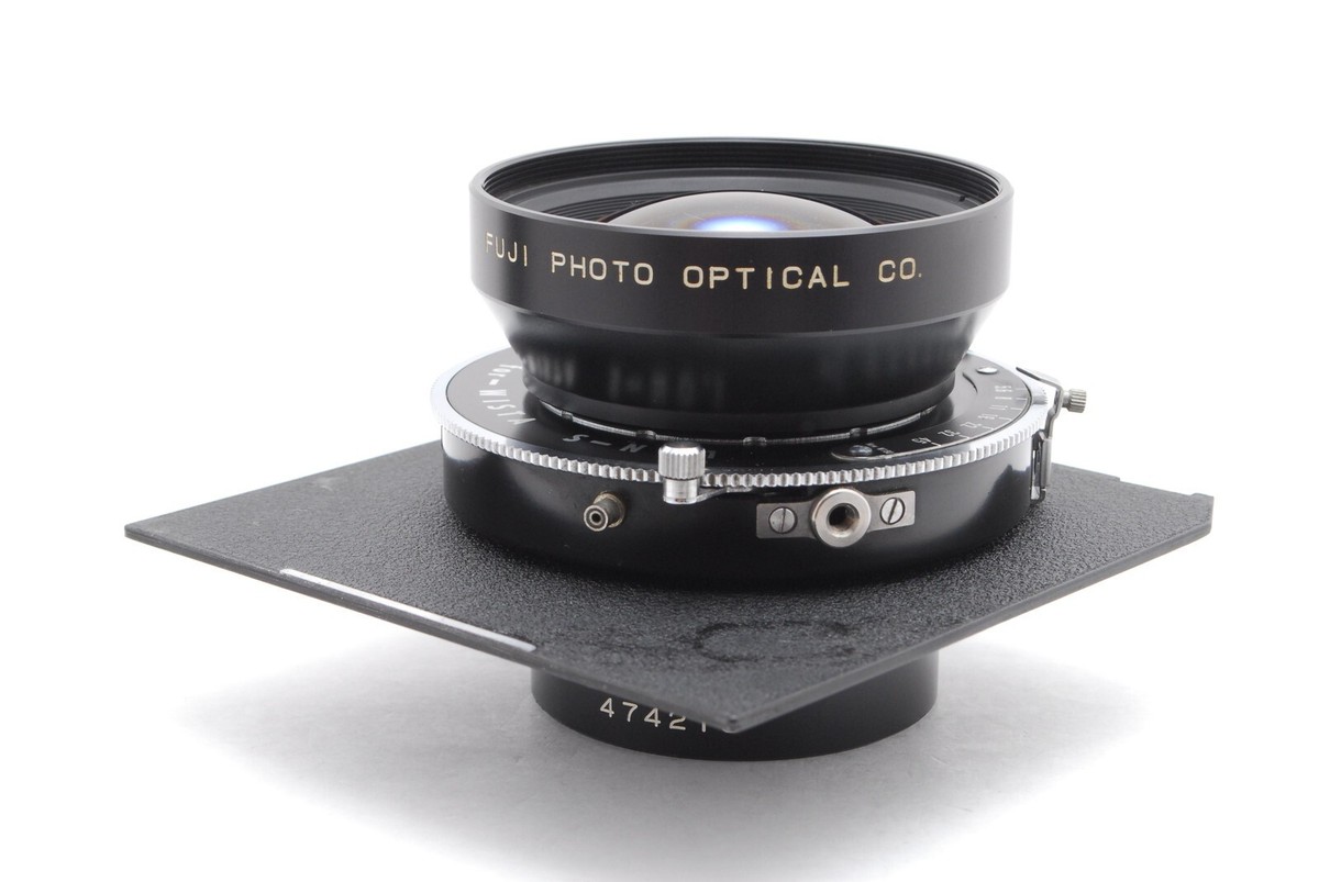 FUJI FUJINON W 180mm f/5.6 レンズ N MINT+++】 Fujifilm Fujinon W 180mm f/5.6 Large Format Lens
