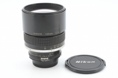 Nikon Lens 2.8 Ai S Nikon 135mm F2d 【Excellent 5+】NIKON Ai