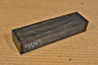 Ebony, Gabon 5-7/8 x 1-9/16 x 1 black exotic wood #9643
