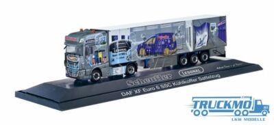 Herpa Scheufler / Lesonal DAF XF SSC facelift Kühlkoffer Sattelzug 121972