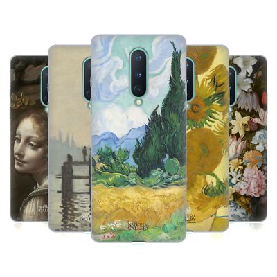 OFFICIAL THE NATIONAL GALLERY ART SOFT GEL CASE FOR GOOGLE ONEPLUS PHONES