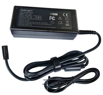 UPBRIGHT 36V 2-Prong AC DC Adapter For JN Jing Neng JNP48WX Constant Voltage LED Driver