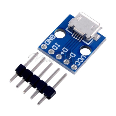 5PCS CJMCU Micro USB Interface Power Adapter Board USB5V Breakout Module