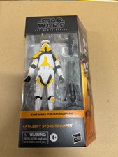 Hasbro Star Wars The Black Series The Mandalorian - Remnant Stormtrooper 6in....