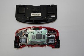 WORKING Nintendo Virtual Boy Console w/ Panic Bomber Game SOLDER FIXED!