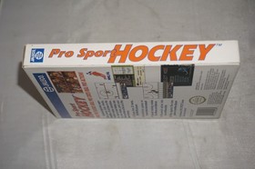 Pro Sport Hockey (Nintendo NES) Complete in Box w/ Reg Card CIB