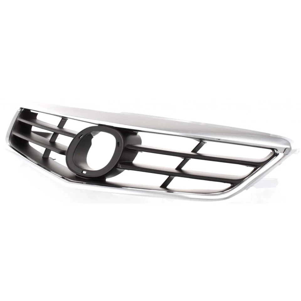 For Mazda 626 2000 2001 2002 Grille Chrome/Black - Image 3 of 4
